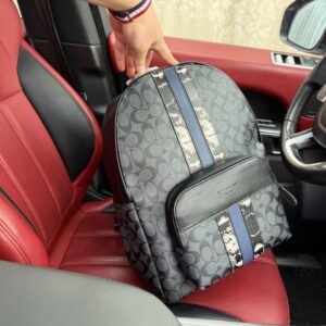 【AT9553】Coach Charles シグネチャーキャンバスバックパック | Coach