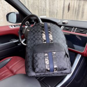 【AT9553】Coach Charles シグネチャーキャンバスバックパック | Coach
