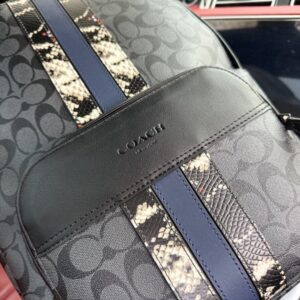 【AT9553】Coach Charles シグネチャーキャンバスバックパック | Coach