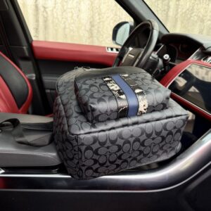 【AT9553】Coach Charles シグネチャーキャンバスバックパック | Coach