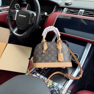 【AT9558】ルイ・ヴィトンのAlma BBシェルバッグ - 高級デザインとエレガントなスタイル | Louis Vuitton Paris