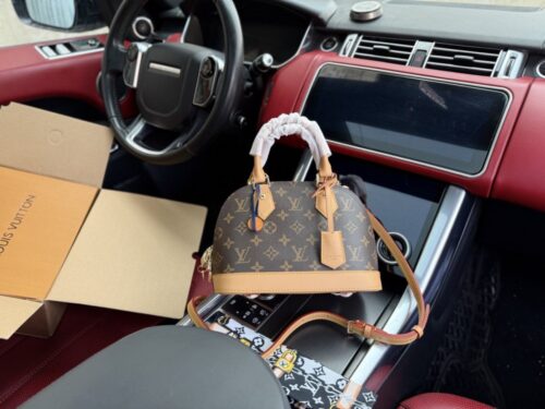 【AT9558】ルイ・ヴィトンのAlma BBシェルバッグ - 高級デザインとエレガントなスタイル | Louis Vuitton Paris
