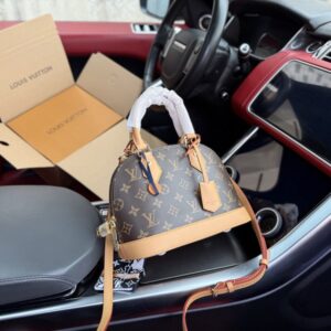 【AT9558】ルイ・ヴィトンのAlma BBシェルバッグ - 高級デザインとエレガントなスタイル | Louis Vuitton Paris