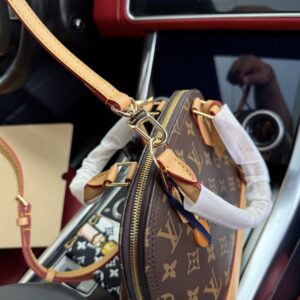 【AT9558】ルイ・ヴィトンのAlma BBシェルバッグ - 高級デザインとエレガントなスタイル | Louis Vuitton Paris