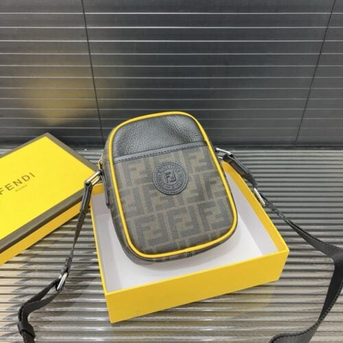 【AT9564】Fendiエフエフのクラシックファッションショルダーバッグ - 高級ブランドの魅力を示す | Fendi