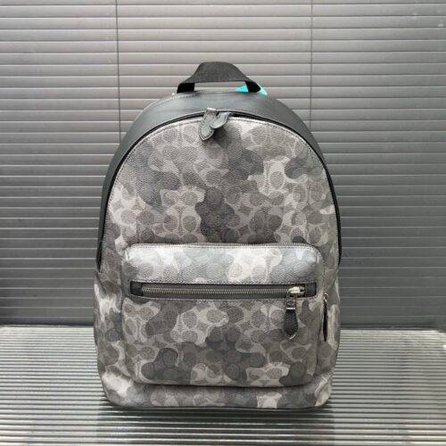 【AT9573】コーチ（Coach）シグネチャーカモフラージュリュックサック - 最高級の都市美学を体現 | Coach New York