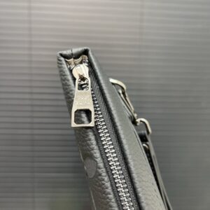 【AT9575】ルイ・ヴィトンの高級牛革ハンドバッグ - エレガントなグレーカラーでビジネスと社交イベントにおすすめ | Louis Vuitton Paris