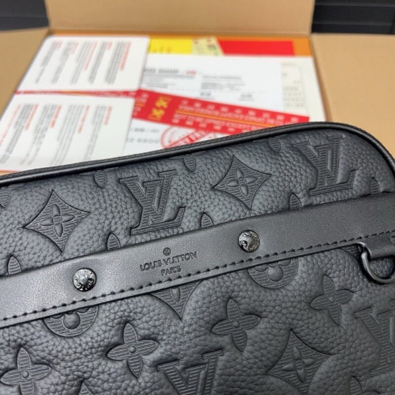 【AT9577】ルイ・ヴィトンAlphaシリーズ ブラック牛革シングルショルダーバッグ | Louis Vuitton