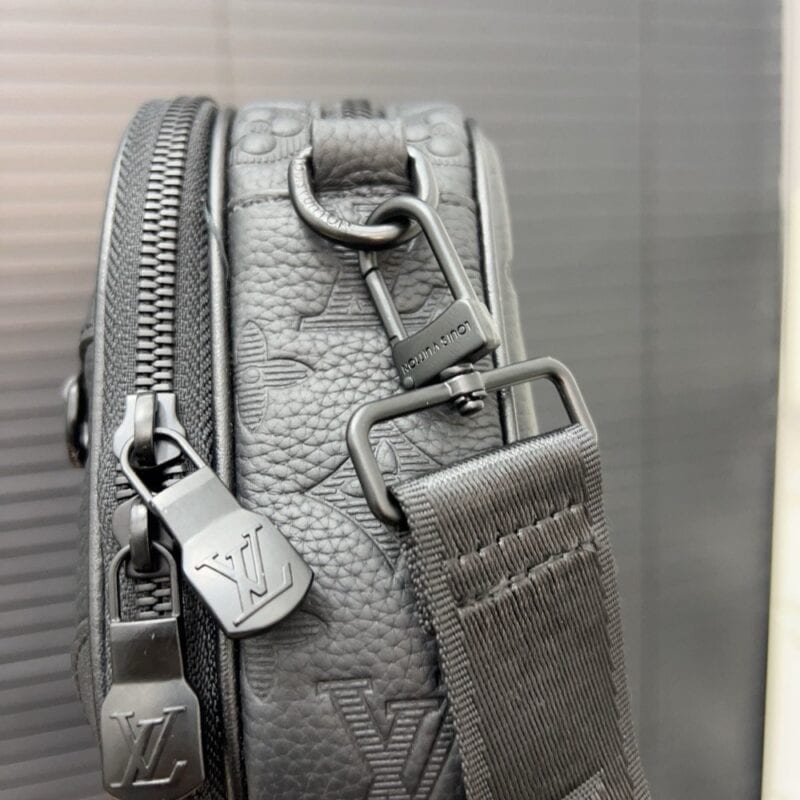 【AT9577】ルイ・ヴィトンAlphaシリーズ ブラック牛革シングルショルダーバッグ | Louis Vuitton