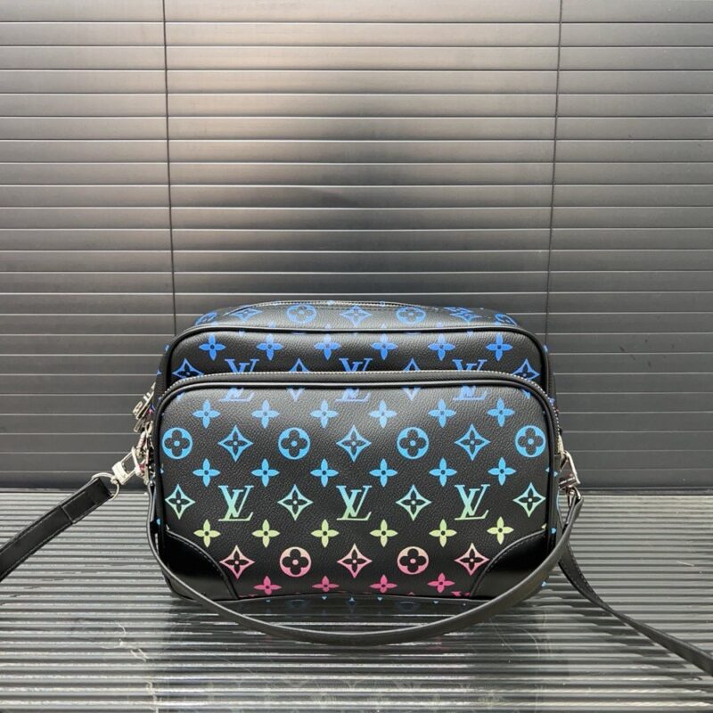 【AT9579】ルイ・ヴィトン（Louis Vuitton）スプリングカプセルコレクション：カラフルなグラデーションメッセンジャーバッグ | Louis Vuitton Malletier