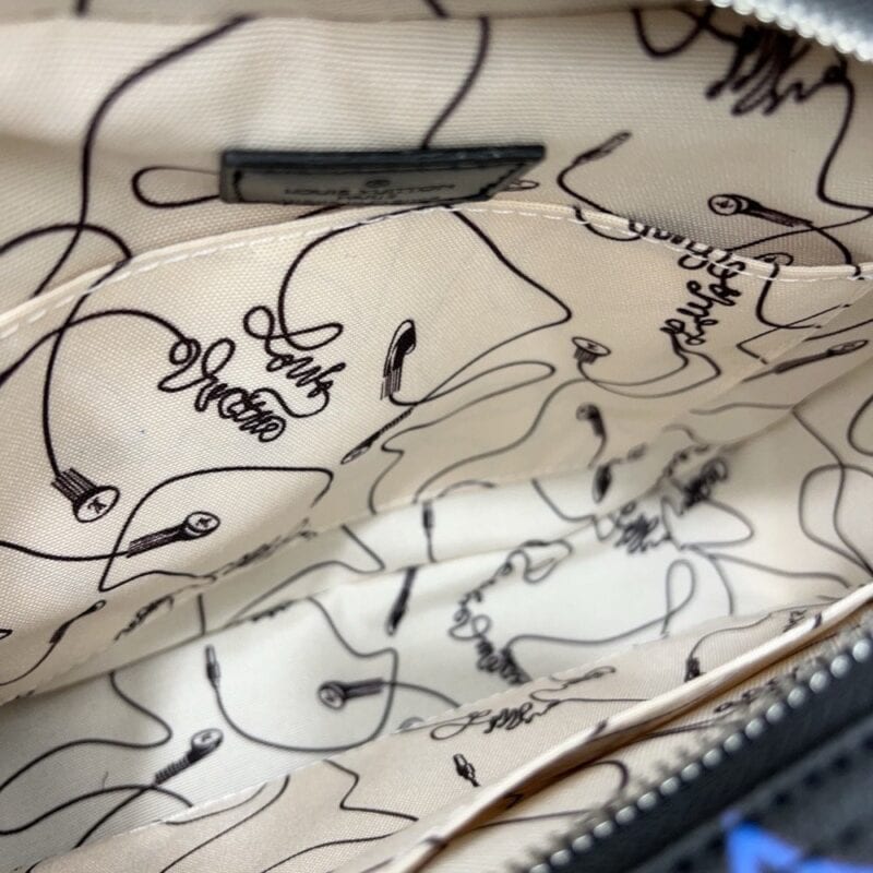 【AT9579】ルイ・ヴィトン（Louis Vuitton）スプリングカプセルコレクション：カラフルなグラデーションメッセンジャーバッグ | Louis Vuitton Malletier