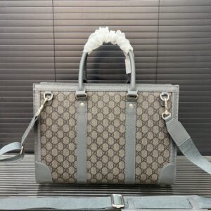 【AT9582】グッチ（Gucci）クラシックビジネスブリーフケース - エレガントな都会のエリートスタイルを演出 | Gucci Italy