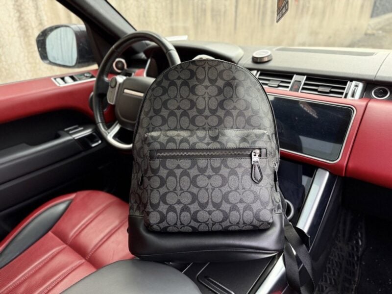 【AT9588】COACH クラシックWestシリーズバックパック：都会の紳士に必須、高級感と実用性が完璧なバッグ | Coach New York