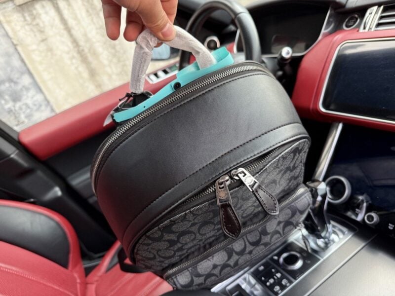 【AT9588】COACH クラシックWestシリーズバックパック：都会の紳士に必須、高級感と実用性が完璧なバッグ | Coach New York
