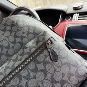 【AT9588】COACH クラシックWestシリーズバックパック：都会の紳士に必須、高級感と実用性が完璧なバッグ | Coach New York