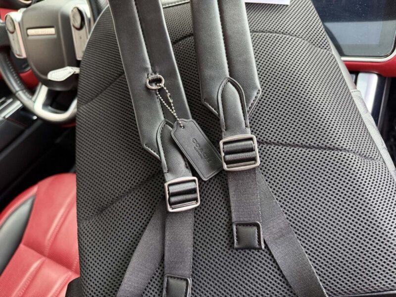【AT9588】COACH クラシックWestシリーズバックパック：都会の紳士に必須、高級感と実用性が完璧なバッグ | Coach New York