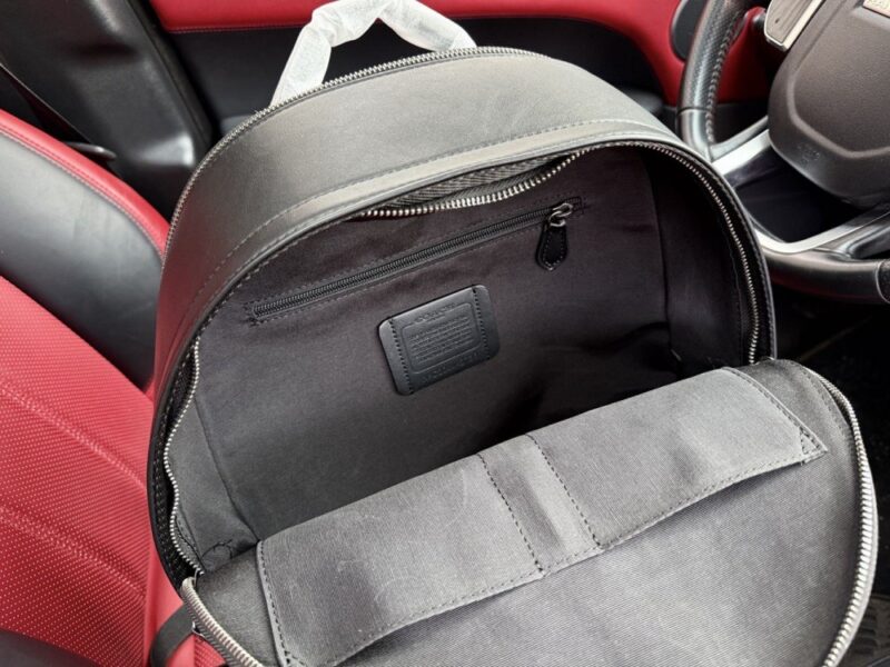 【AT9588】COACH クラシックWestシリーズバックパック：都会の紳士に必須、高級感と実用性が完璧なバッグ | Coach New York