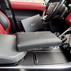 【AT9593】モンブランのトップグレインレザーハンドバッグ - ビジネスエリートのための豪華なファッションアイテム | Montblanc