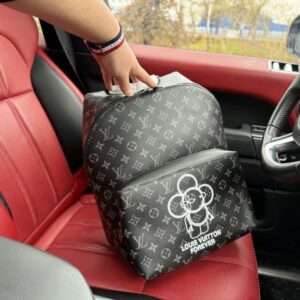【AT9594】ルイ・ヴィトン ディスカバリー モノグラムエクリプスリュックサック 35x40x20cm | LV