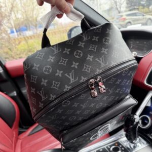 【AT9594】ルイ・ヴィトン ディスカバリー モノグラムエクリプスリュックサック 35x40x20cm | LV