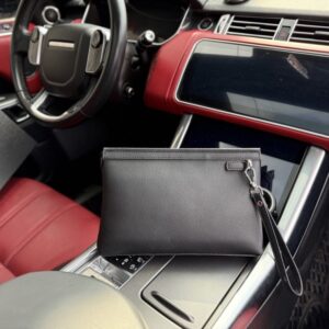 【AT9595】プラダのビジネススタイルの究極の品味を感じさせるクラッチバッグ | Prada Italy