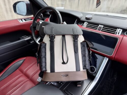 【AT9597】COACH（コーチ）Hudsonシリーズバックパック - 都会のエリート向けの高級ファッション | Coach