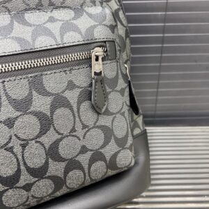 【AT9605】COACH（コーチ）のグレーの西シリーズバックパック - 都市のビジネス通勤やカジュアルな旅行に最適 | Coach New York
