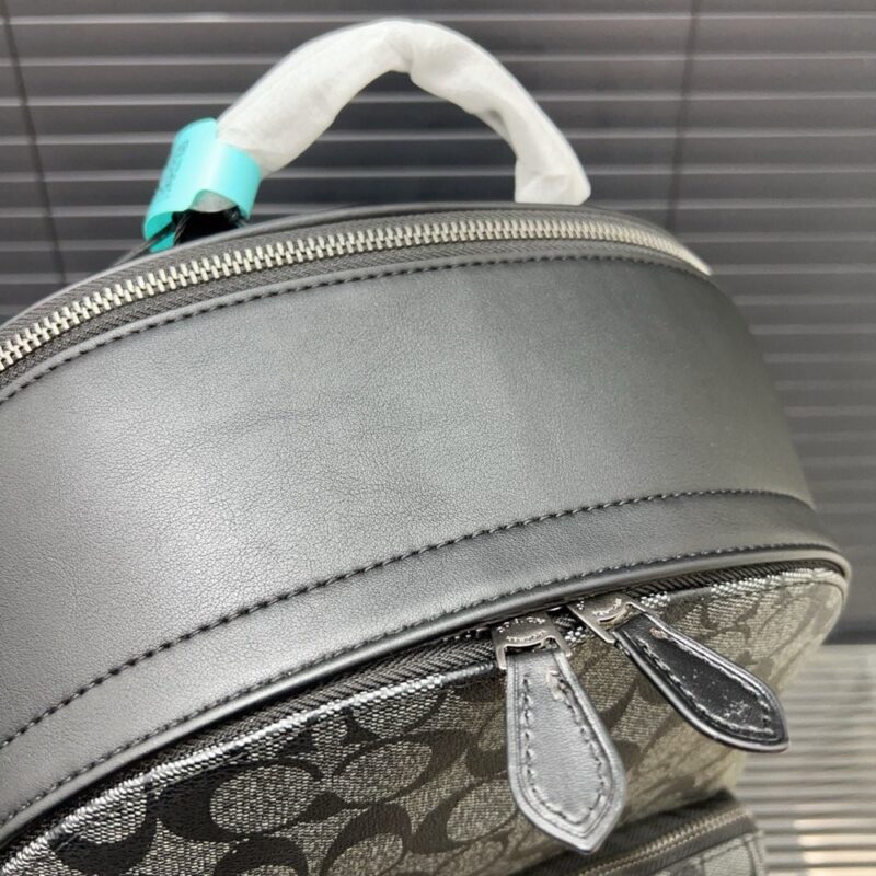 【AT9605】COACH（コーチ）のグレーの西シリーズバックパック - 都市のビジネス通勤やカジュアルな旅行に最適 | Coach New York