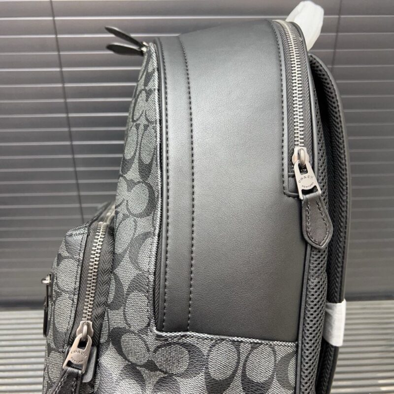 【AT9605】COACH（コーチ）のグレーの西シリーズバックパック - 都市のビジネス通勤やカジュアルな旅行に最適 | Coach New York