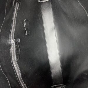 【AT9606】モンブランビジネスバッグ - グレーカラーの高品質牛革素材、優雅で機能的なビジネスバッグ | Montblanc