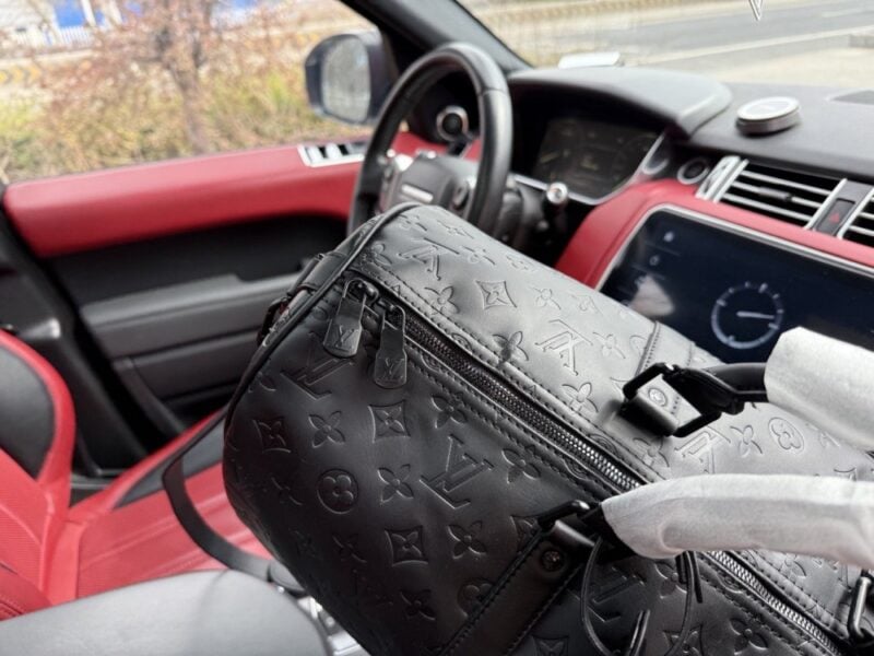 【AT9610】ルイ・ヴィトン Keepall 圧延皮革 旅行バッグ | Louis Vuitton Paris