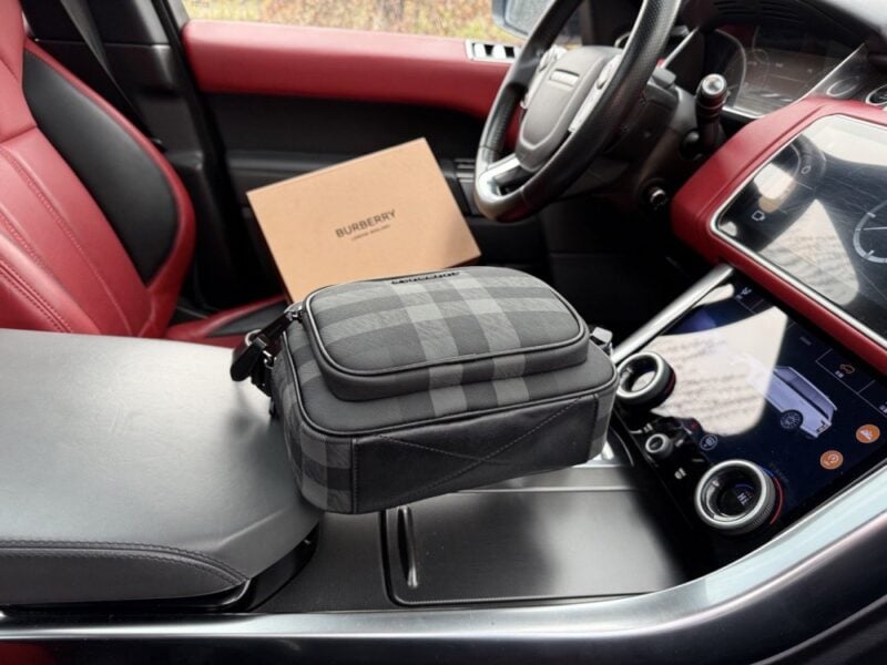 【AT9614】バーバリーBurberryのクラシックチェックデザイン ラグジュリーショルダーバッグ | Burberry