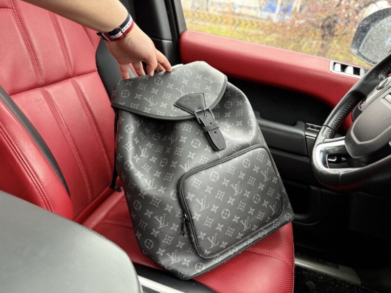【AT9618】ルイヴィトンMontsourisモノグラムキャンバスリュックサック | Louis Vuitton Malletier