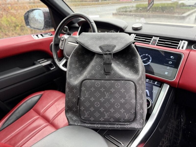 【AT9618】ルイヴィトンMontsourisモノグラムキャンバスリュックサック | Louis Vuitton Malletier