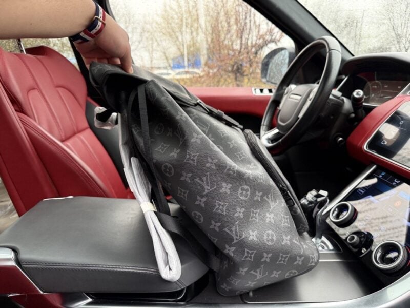 【AT9618】ルイヴィトンMontsourisモノグラムキャンバスリュックサック | Louis Vuitton Malletier