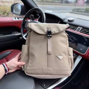 【AT9621】高級ブランドPRADAインスパイア都会の精鋭用リュックサック-極上なエレガンスとトレンディな本質 | Prada Italy