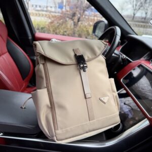 【AT9621】高級ブランドPRADAインスパイア都会の精鋭用リュックサック-極上なエレガンスとトレンディな本質 | Prada Italy