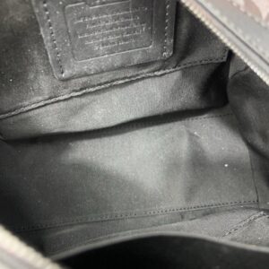 【AT9625】Coach Gotham24シリーズ シティトレンド ハンドバッグ グレーとブラック 細部の高級感 洗練されたデザイン | Coach
