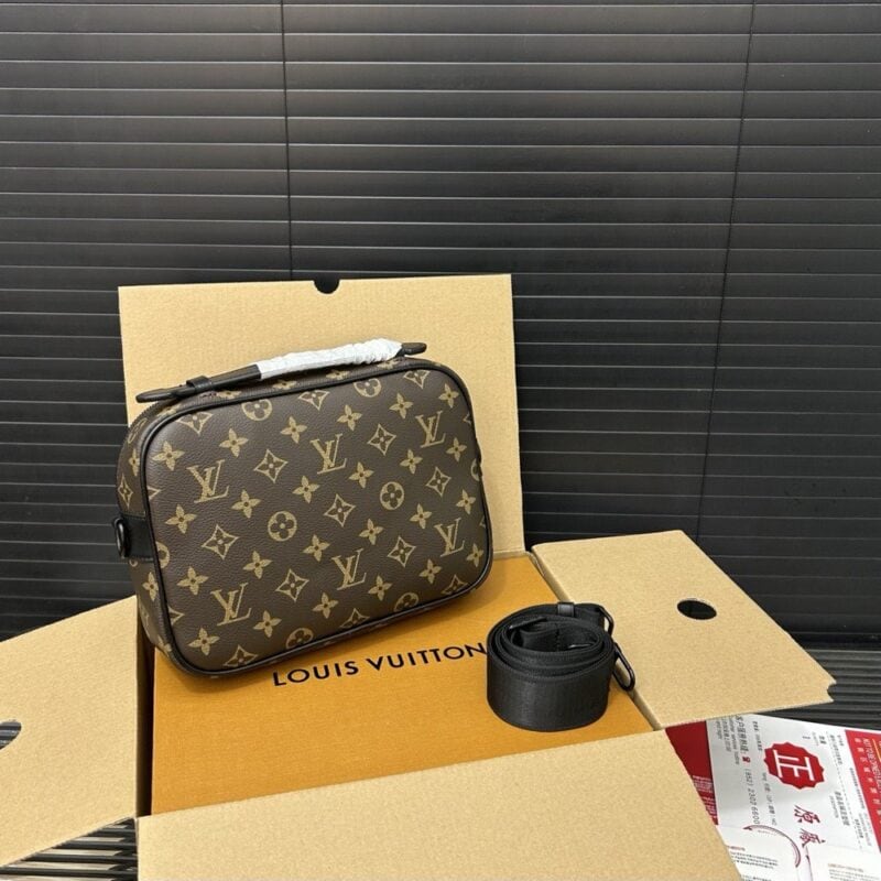 【AT9627】ルイ・ヴィトンS LOCK郵差バッグ：都会の贅沢さと洗練さを表現するファッションアイテム | Louis Vuitton