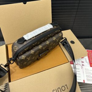 【AT9627】ルイ・ヴィトンS LOCK郵差バッグ：都会の贅沢さと洗練さを表現するファッションアイテム | Louis Vuitton