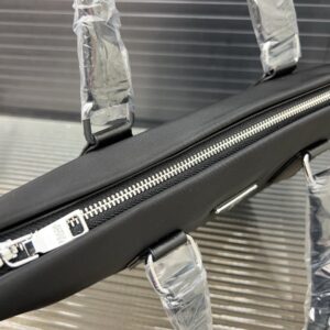 【AT9630】プラダ トップクラスのレザービジネスバッグ - 高級公文書バッグ、ビジネスミーティングやオフィスで使用可能 | Prada Milano
