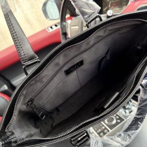 【AT9635】Versaceバーサーチ ビジネス用公文書バッグ - 質感美しい輸入牛革バッグ、プロフェッショナルなエリート必須アイテム | Gianni Versace