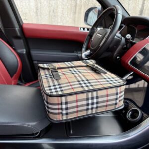 【AT9638】バーバリーのヴィンテージチェック柄バックパック - 都市の精鋭のための英国風デザイン | Burberry