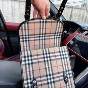 【AT9638】バーバリーのヴィンテージチェック柄バックパック - 都市の精鋭のための英国風デザイン | Burberry