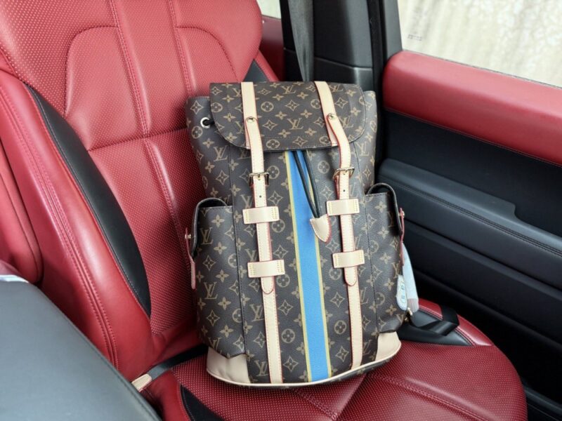 【AT9639】ルイ・ヴィトン（Louis Vuitton） Christopher MM リュックサック、ファッションと実用性が完璧に融合 | Louis Vuitton Paris