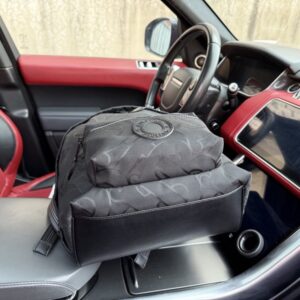 【AT9640】バーバリー BURBERRY デザイン美学を融合した高級ブラックリュックサック | Burberry London