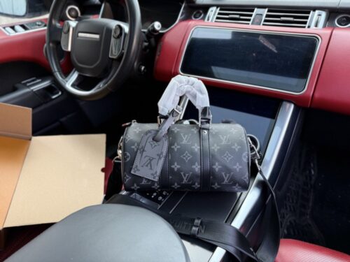 【AT9645】ルイ・ヴィトンのモノグラムショルダーバッグ、都市旅行に最適、25x15x11cm | Louis Vuitton