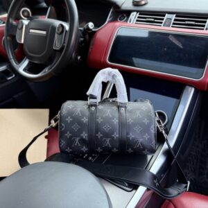 【AT9645】ルイ・ヴィトンのモノグラムショルダーバッグ、都市旅行に最適、25x15x11cm | Louis Vuitton