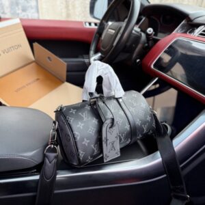 【AT9645】ルイ・ヴィトンのモノグラムショルダーバッグ、都市旅行に最適、25x15x11cm | Louis Vuitton