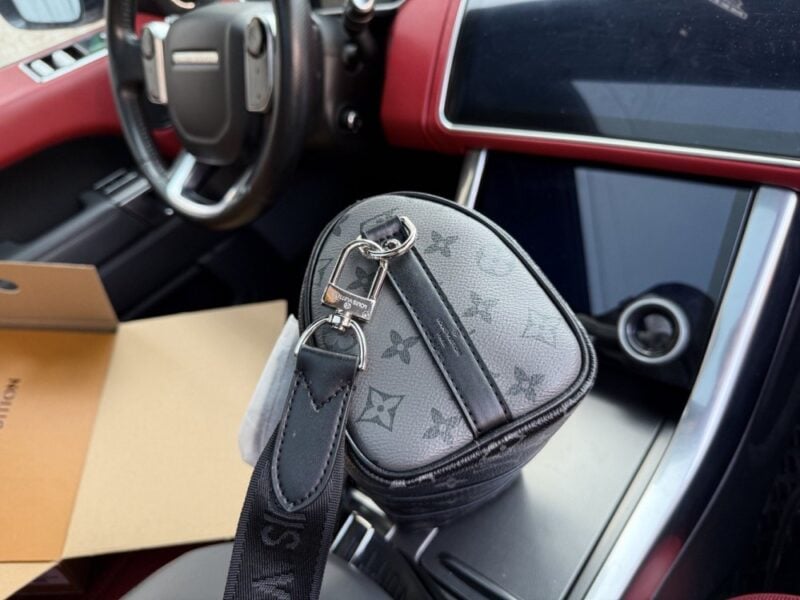 【AT9645】ルイ・ヴィトンのモノグラムショルダーバッグ、都市旅行に最適、25x15x11cm | Louis Vuitton